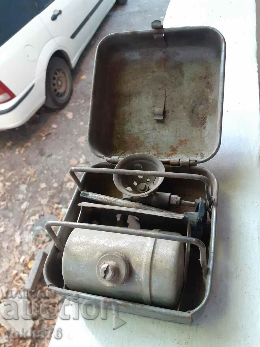 Old Soviet primus stove