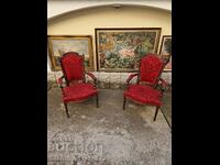 Lovely antique Victorian style armchairs