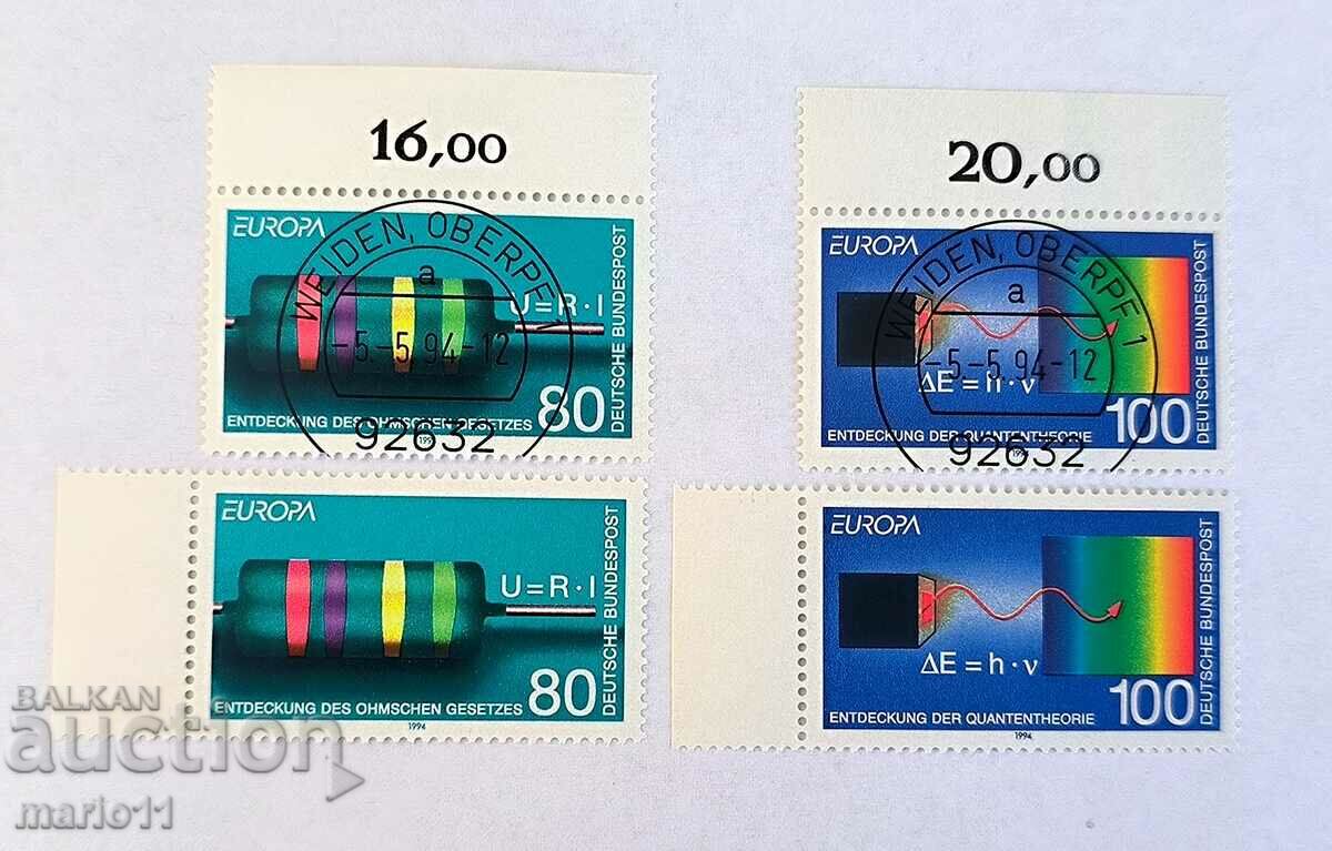 Germany. Postage stamps - 1994