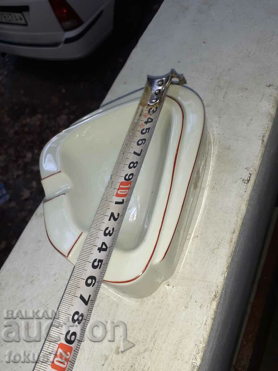 Old Bulgarian porcelain ashtray - 7 Old Bulgarian porcelain ashtray - 7