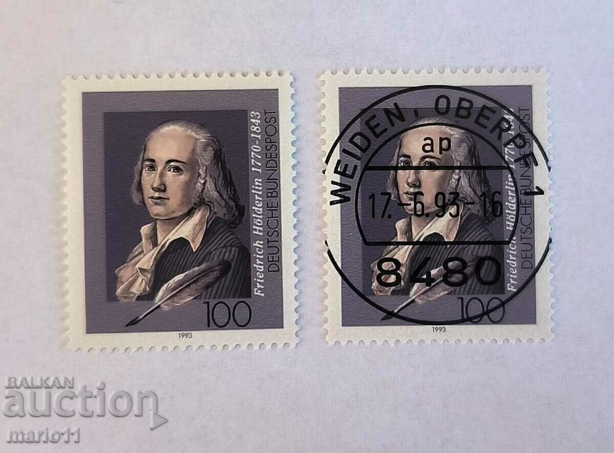 Germany. Postage stamps - 1993