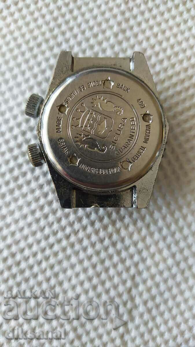 Delivery of Sicura/Breitling Superwaterproof 400 Delivery of Sicura/Breitling Superwaterproof 400