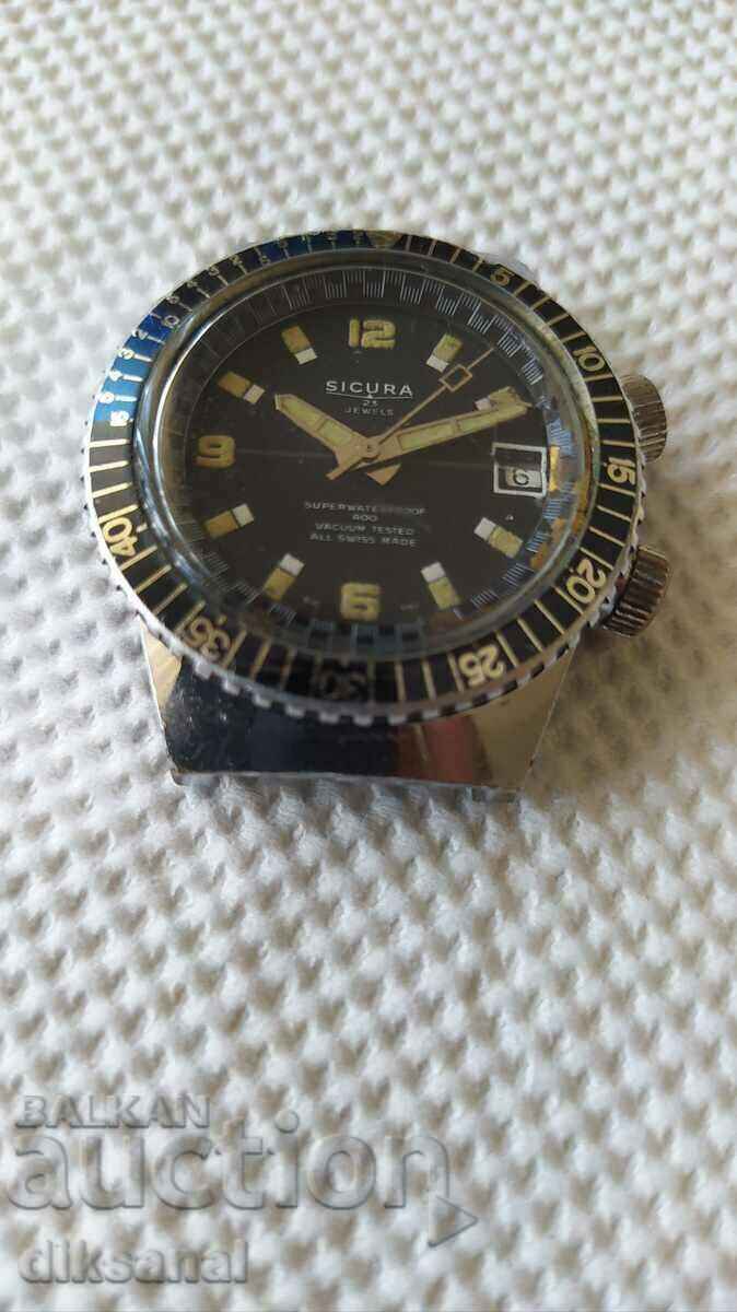 Sicura/Breitling Superwaterproof 400 - 5 Sicura/Breitling Superwaterproof 400 - 5