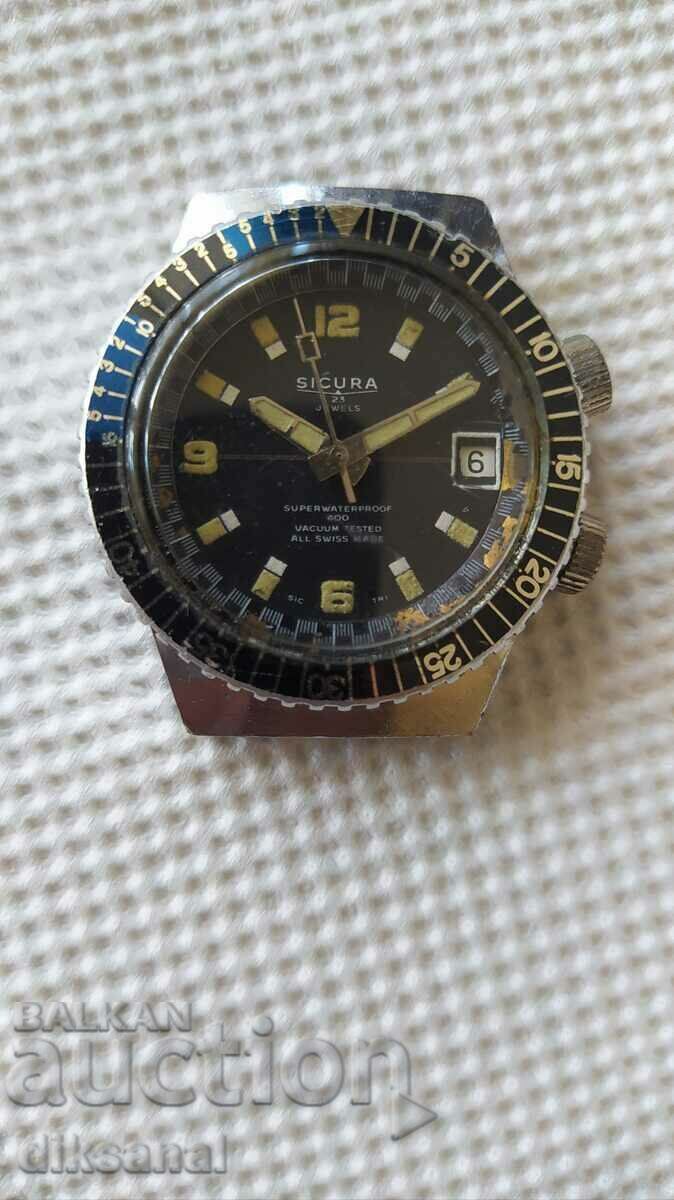 Sicura/Breitling Superwaterproof 400