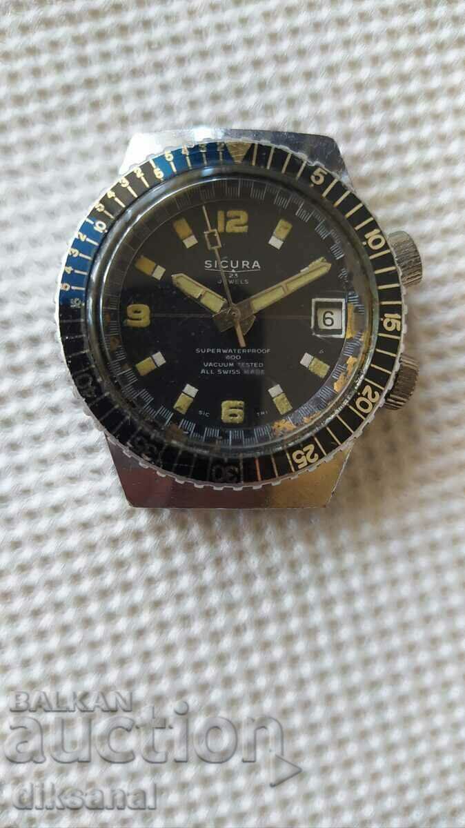 Sicura/Breitling Superwaterproof 400 Sicura/Breitling Superwaterproof 400