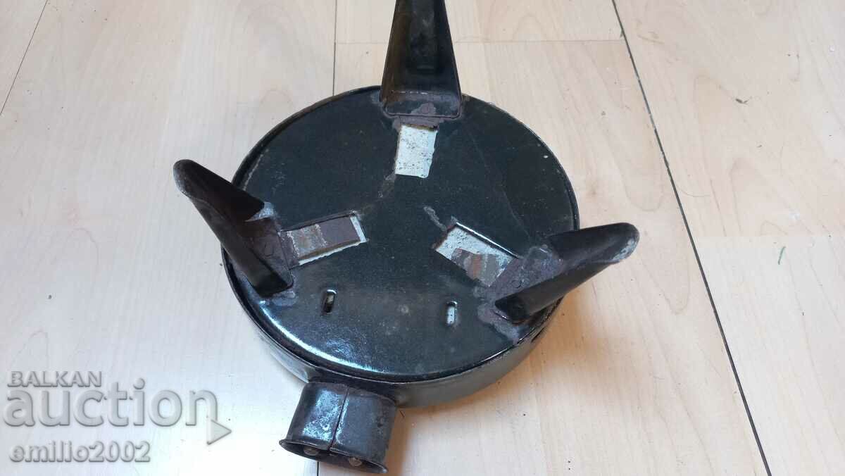 Auction  Stove Bulgarian retro social