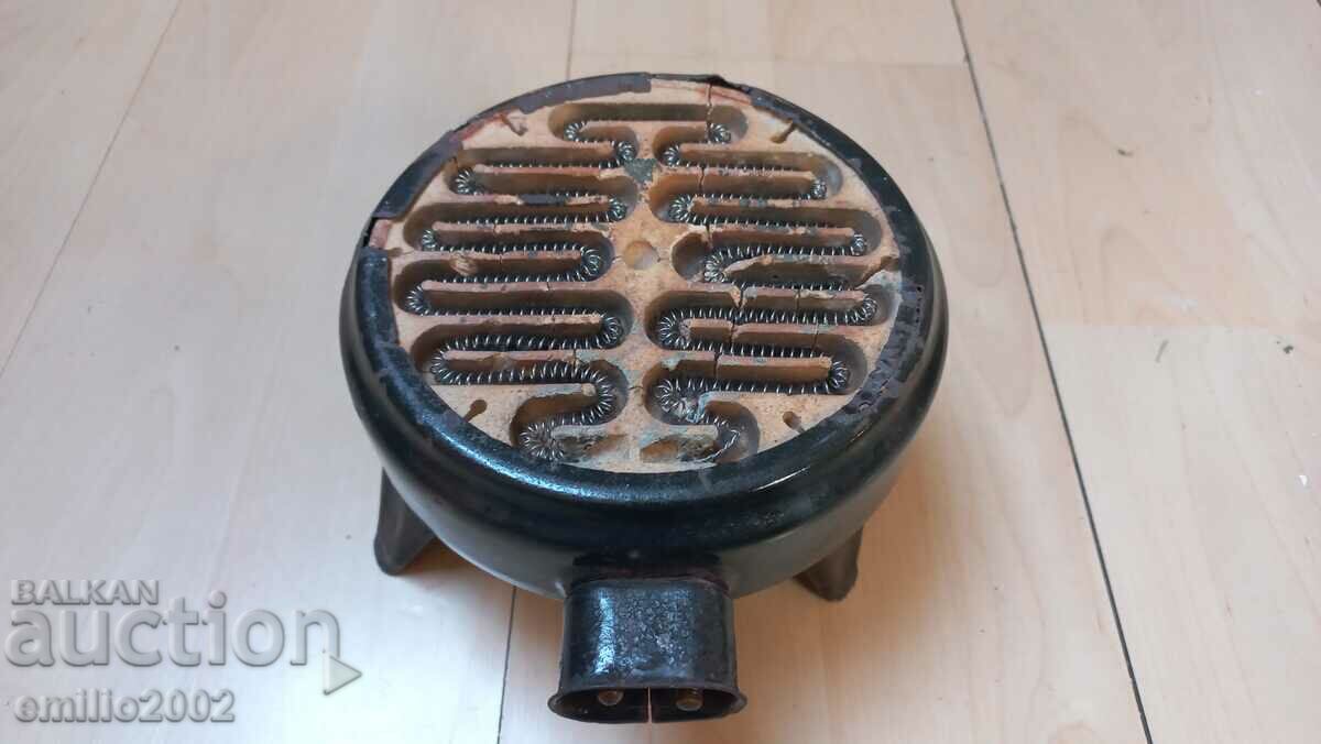 Delivery of Stove Bulgarian retro social