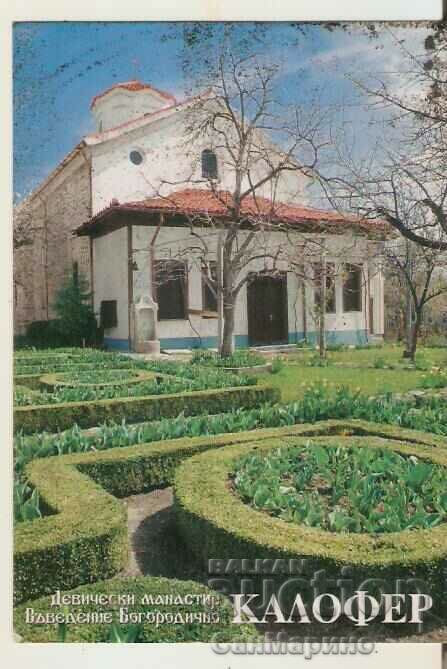 Card Bulgaria Kalofer Virgin Monastery 3*