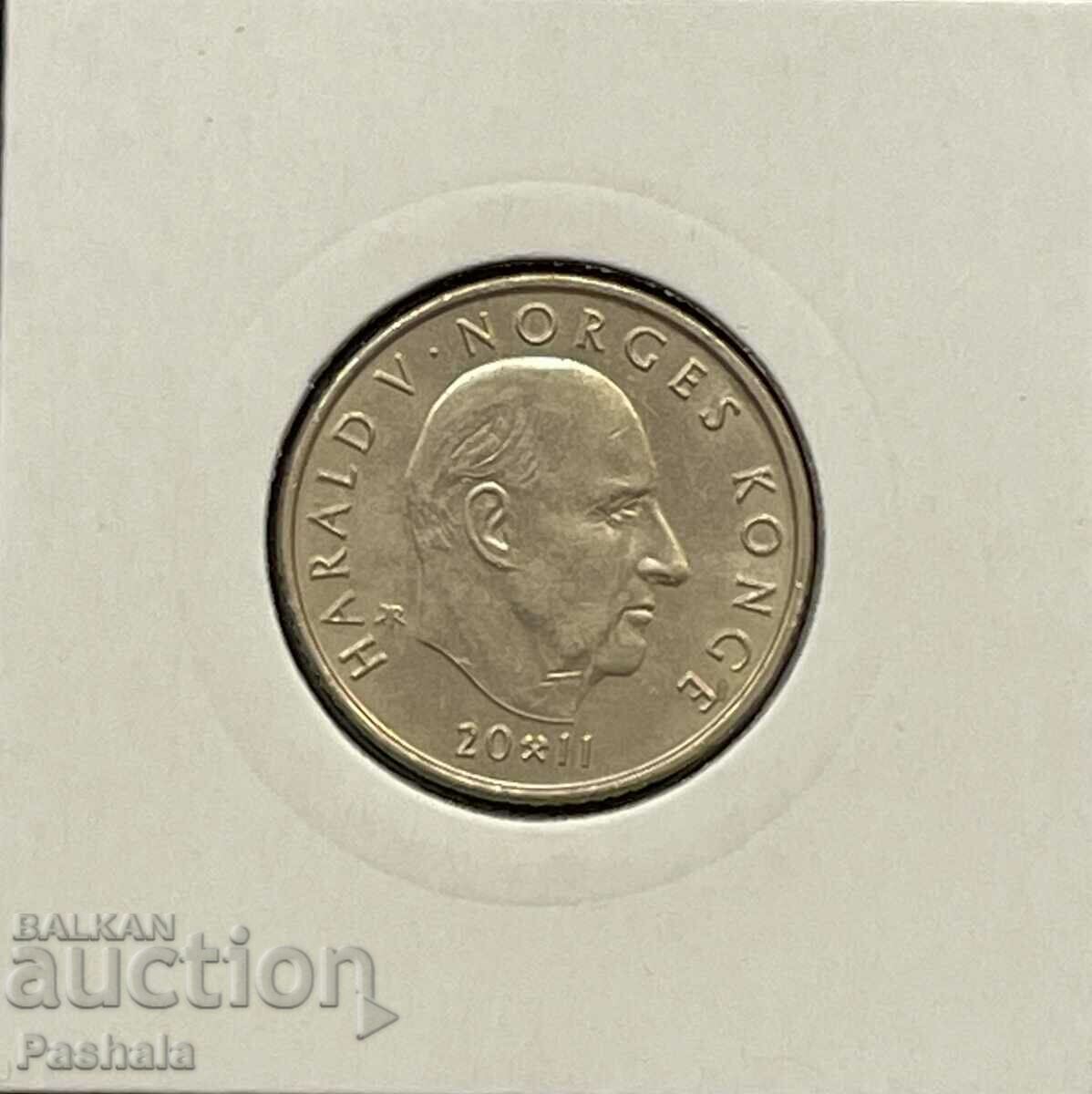 Norway 10 kroner 2011 with price 7.00 BGN | € 3.58 Norway 10 kroner 2011 with price 7.00 BGN | € 3.58