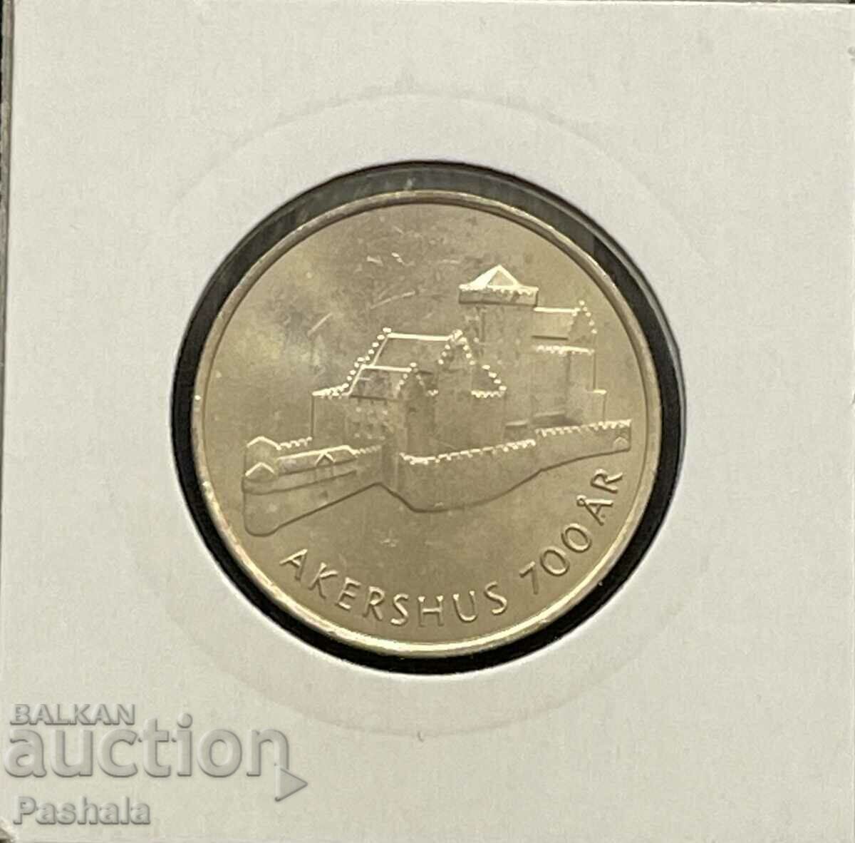 Norway 20 kroner 1999 with price 10.00 BGN | € 5.11 Norway 20 kroner 1999 with price 10.00 BGN | € 5.11