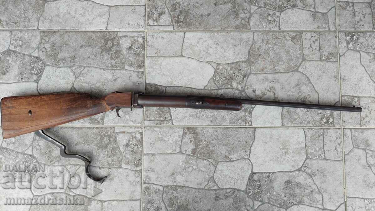 Mossberg type air rifle, 19th century