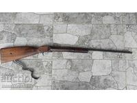 Pușcă cu aer comprimat tip Mossberg, secolul al XIX-lea