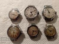 Watches 6 pcs