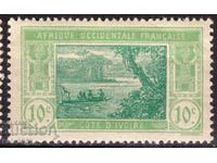 France/Cote D"Ivoire/AOF-1913/22-Regular-Laguna,MLH