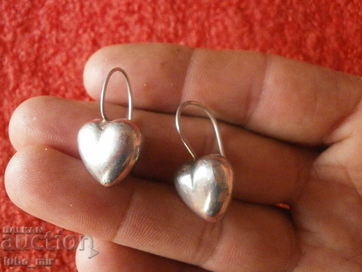 OLD SILVER EARRINGS