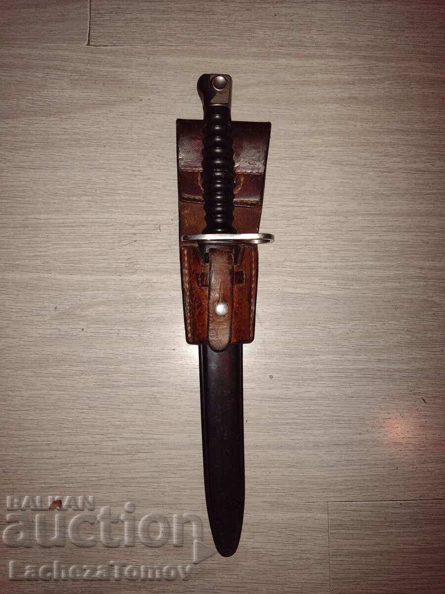 Swiss bayonet blade saber lopus guard of the Vatican