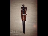 Swiss bayonet blade saber lopus guard of the Vatican