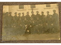 PSV old photo soldiers officers Kingdom of Bulgaria