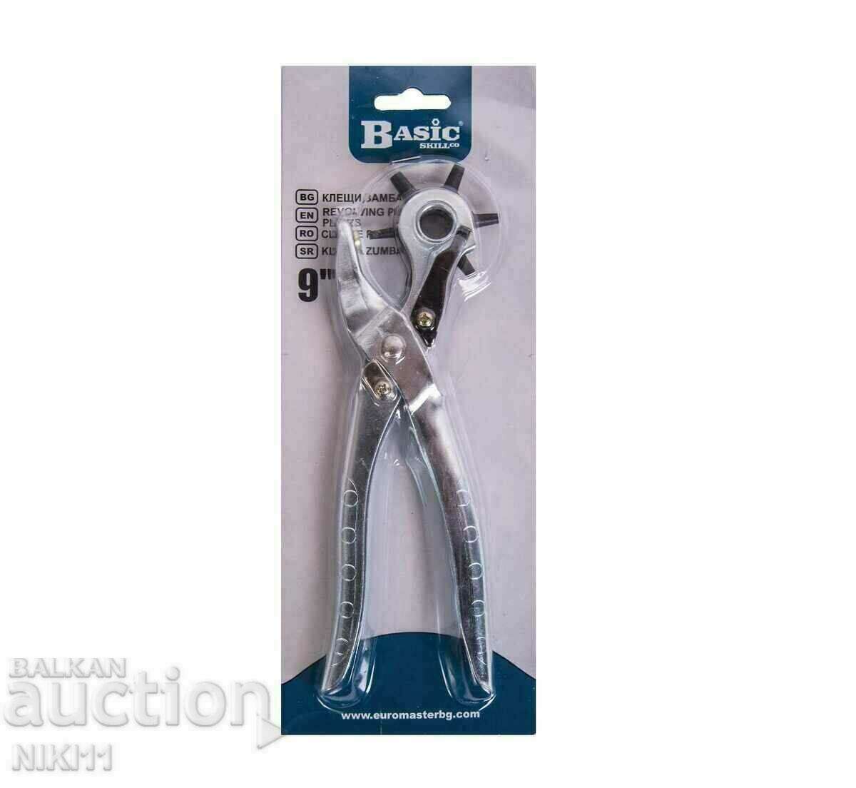 Zamba pliers, dzamba scissors, Drilling a hole in a belt with price 13.00 BGN | € 6.65 Zamba pliers, dzamba scissors, Drilling a hole in a belt with price 13.00 BGN | € 6.65