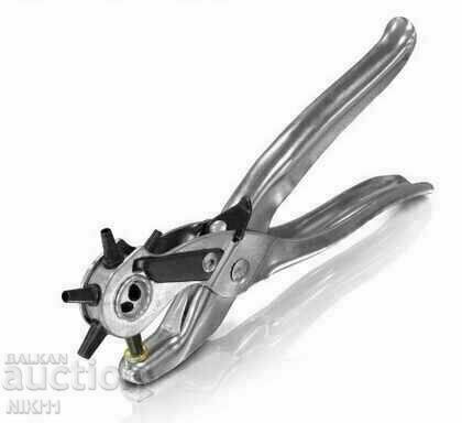 Auction Zamba pliers, dzamba scissors, Drilling a hole in a belt Auction Zamba pliers, dzamba scissors, Drilling a hole in a belt
