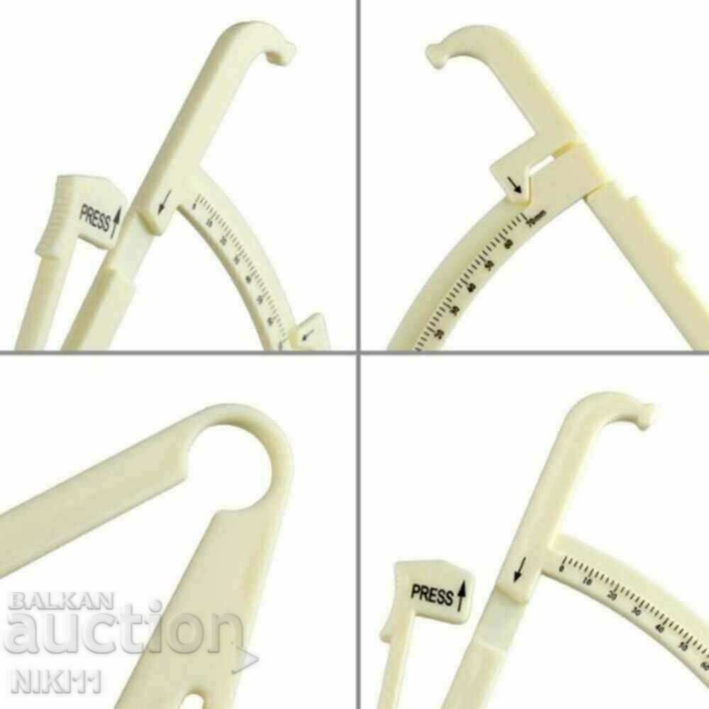 Licitație Dispozitiv de măsurare a grăsimii subcutanate și tabel de comparație