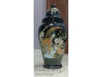 A great Italian vase urn marked