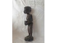 Figure of EBONY wood Old import