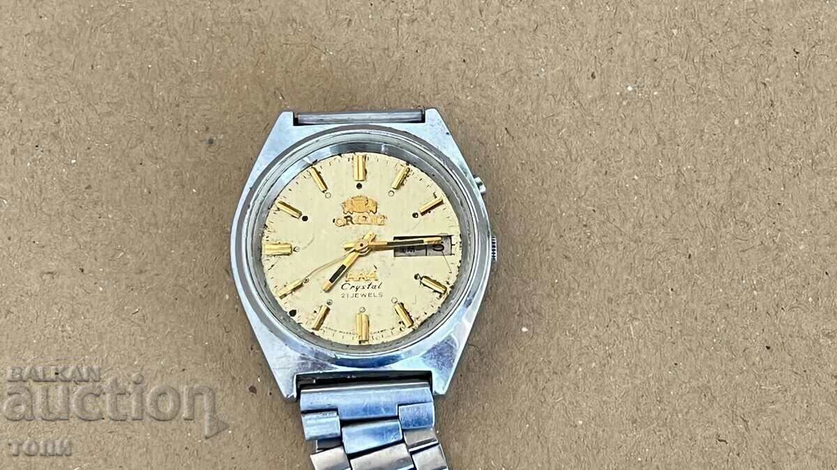 ORIENT AUTOMATIC JAPAN RARE WITHOUT GLASS NOT WORKING B Z C !!!!