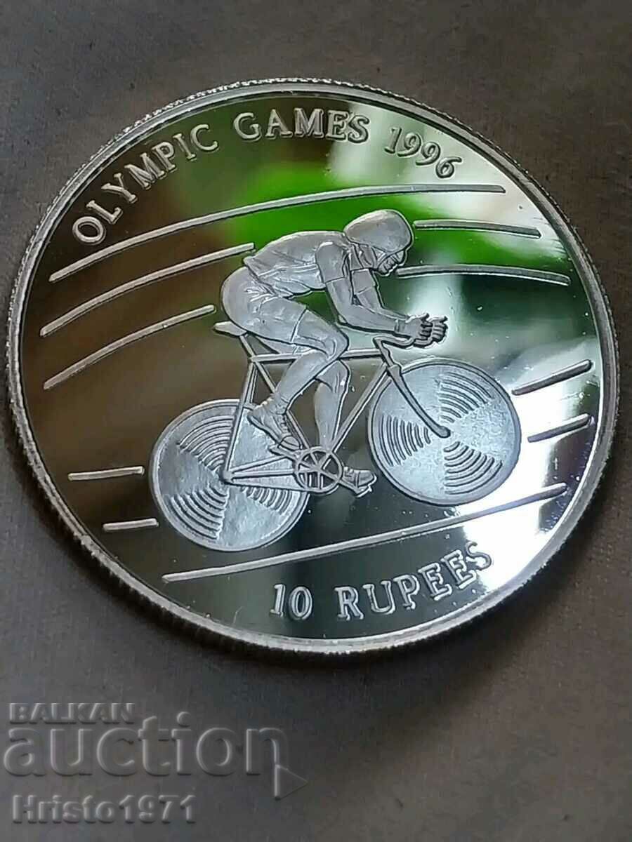 10 Rupees 1996 Seychelles 10 Rupees 1996 Seychelles