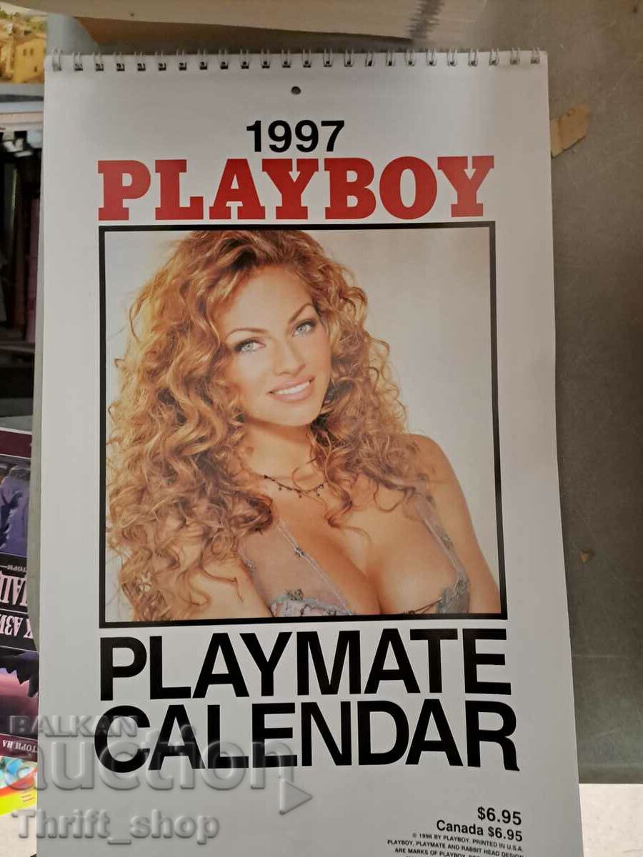 Playboy 1997 CALENDAR PLAYMATE