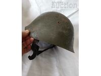 Old Serbian Yugoslav military helmet 1940