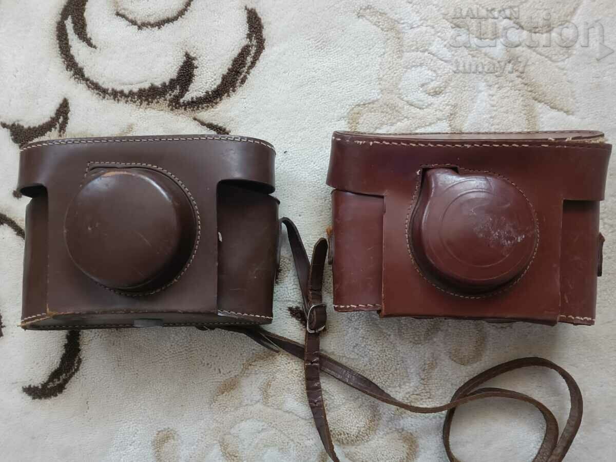 Leather camera cases genuine leather with price 15.00 BGN | € 7.67 Leather camera cases genuine leather with price 15.00 BGN | € 7.67