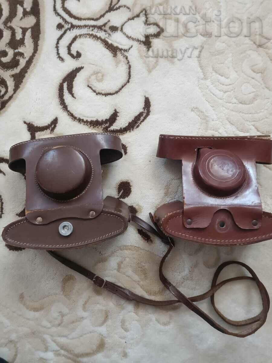 Leather camera cases genuine leather