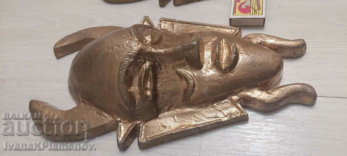 Δημοπρασία Μεταλλικές μάσκες για συλλέκτες