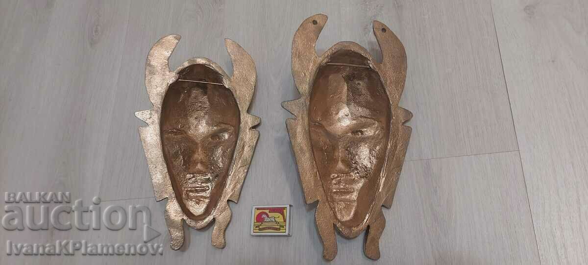 Metal masks for collectors - 6 Metal masks for collectors - 6