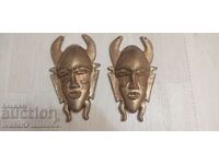 Metal masks for collectors