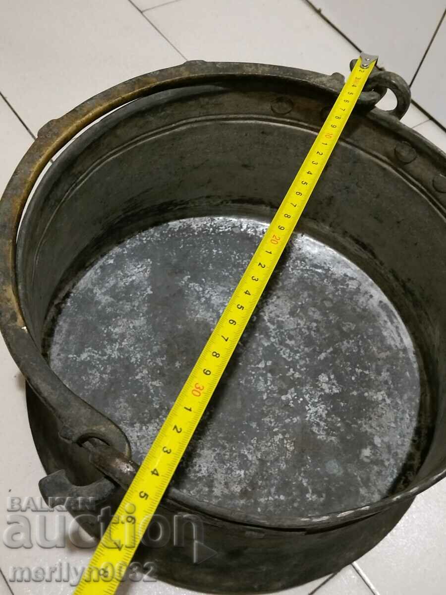 Tinned coin, cauldron, copper, copper vessel - 5 Tinned coin, cauldron, copper, copper vessel - 5