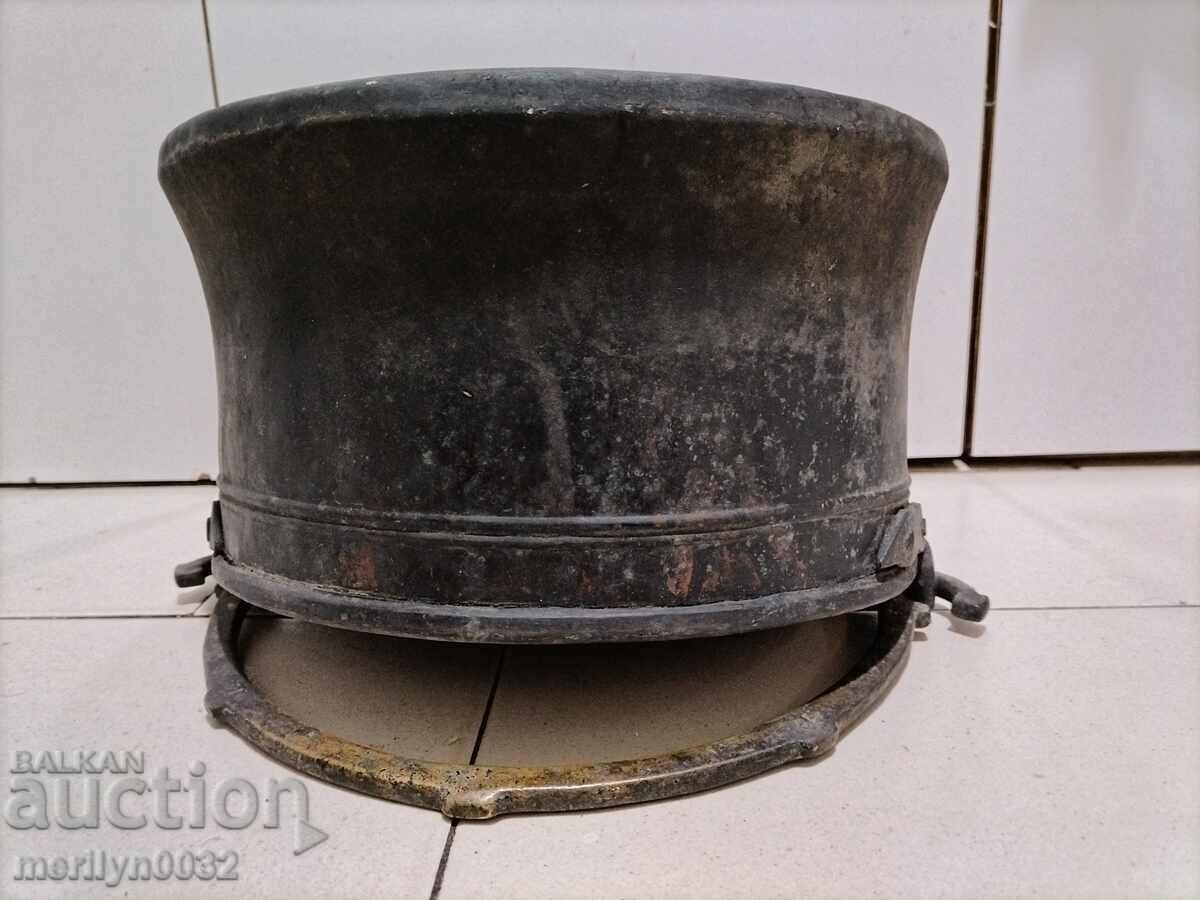 Tinned coin, cauldron, copper, copper vessel - 6 Tinned coin, cauldron, copper, copper vessel - 6