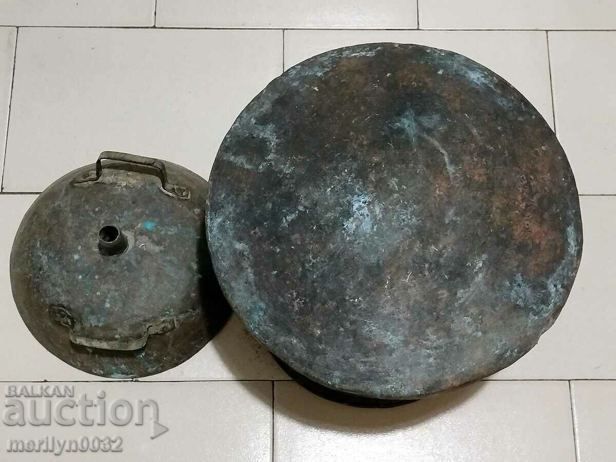 Slum brandy kettle with pipe copper with lid copper vessel - 5 Slum brandy kettle with pipe copper with lid copper vessel - 5