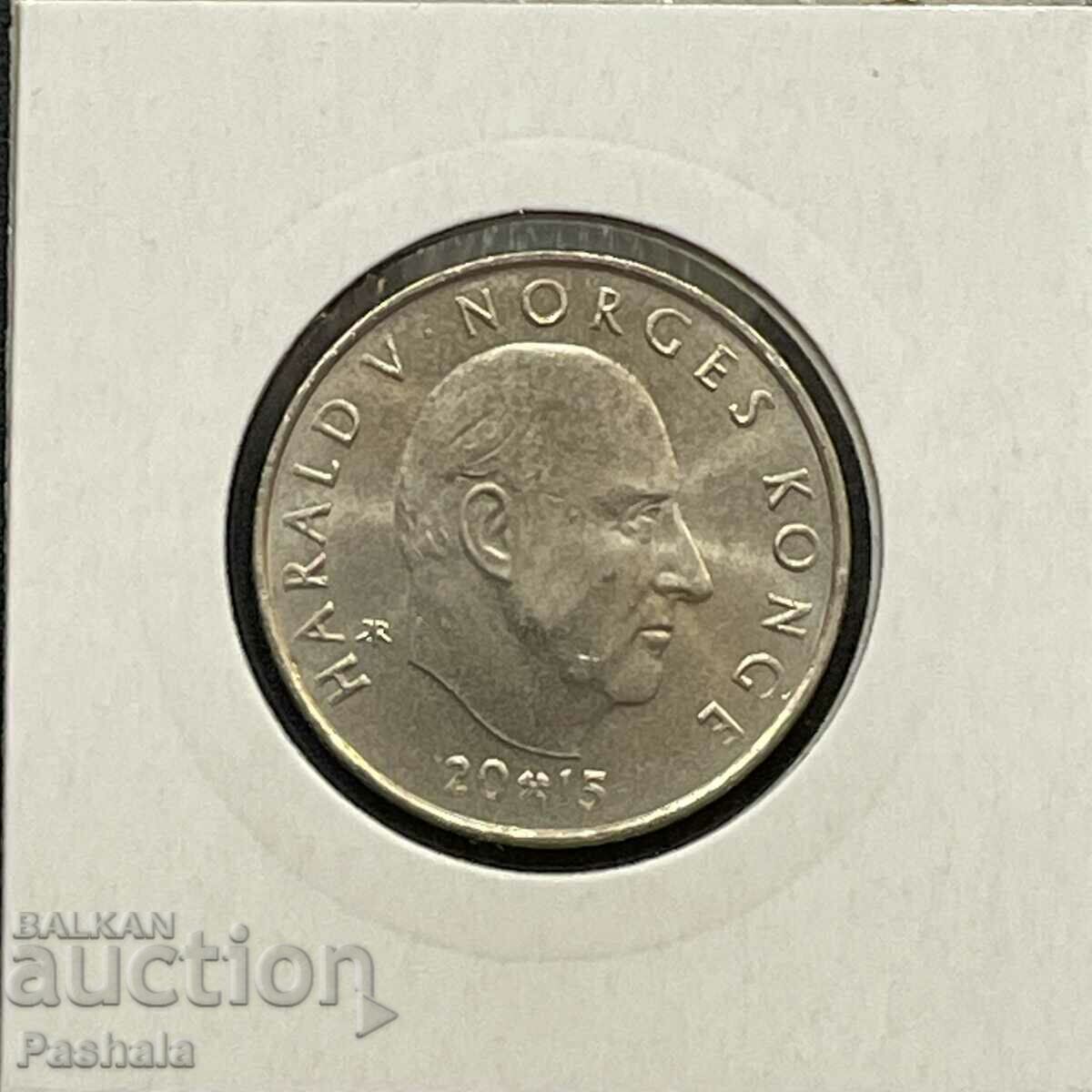 Норвегия 20 крона 2015 г. с цена 10.00 лв. | € 5.11 Норвегия 20 крона 2015 г. с цена 10.00 лв. | € 5.11