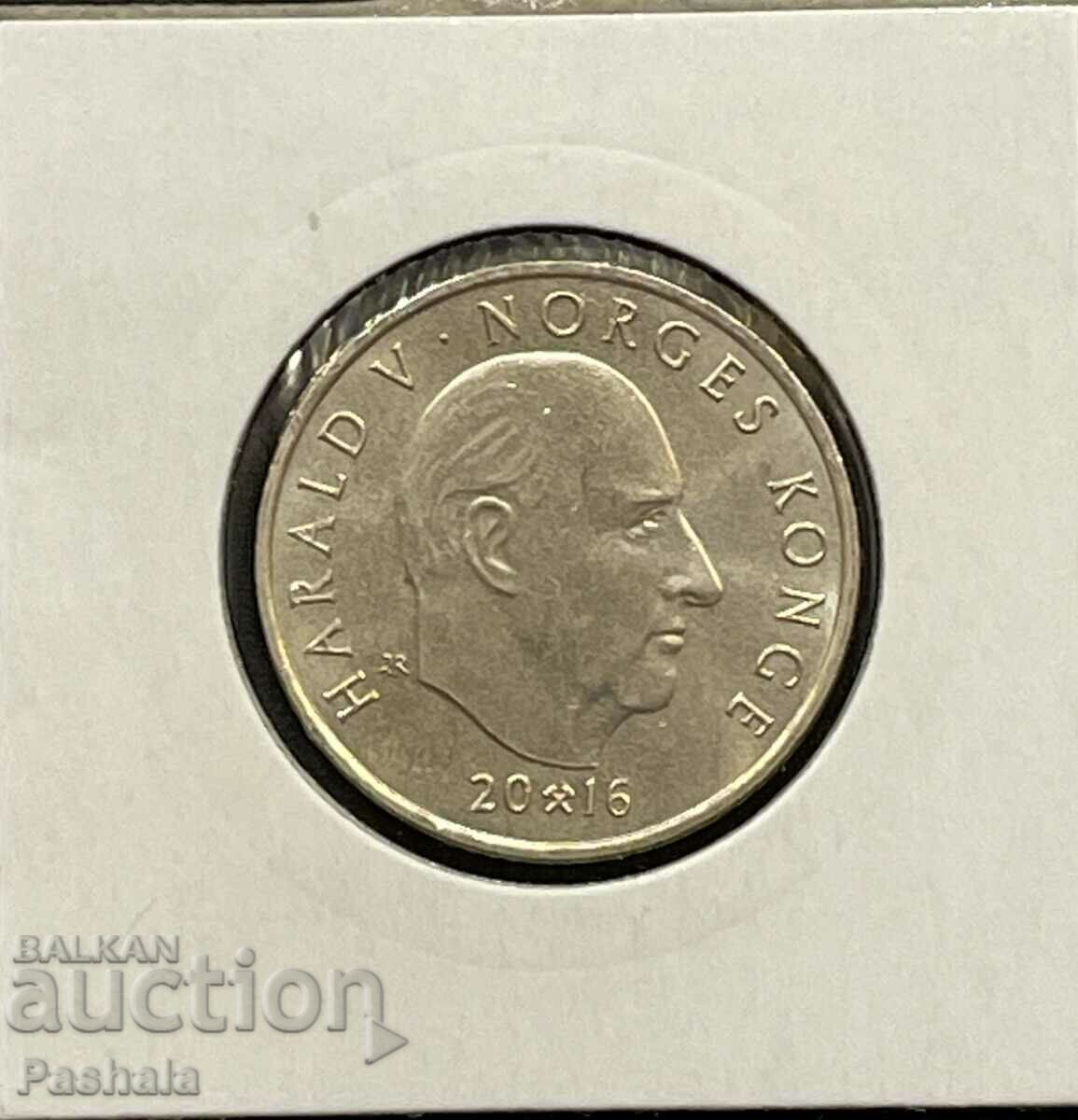 Norway 20 kroner 2016 with price 10.00 BGN | € 5.11 Norway 20 kroner 2016 with price 10.00 BGN | € 5.11