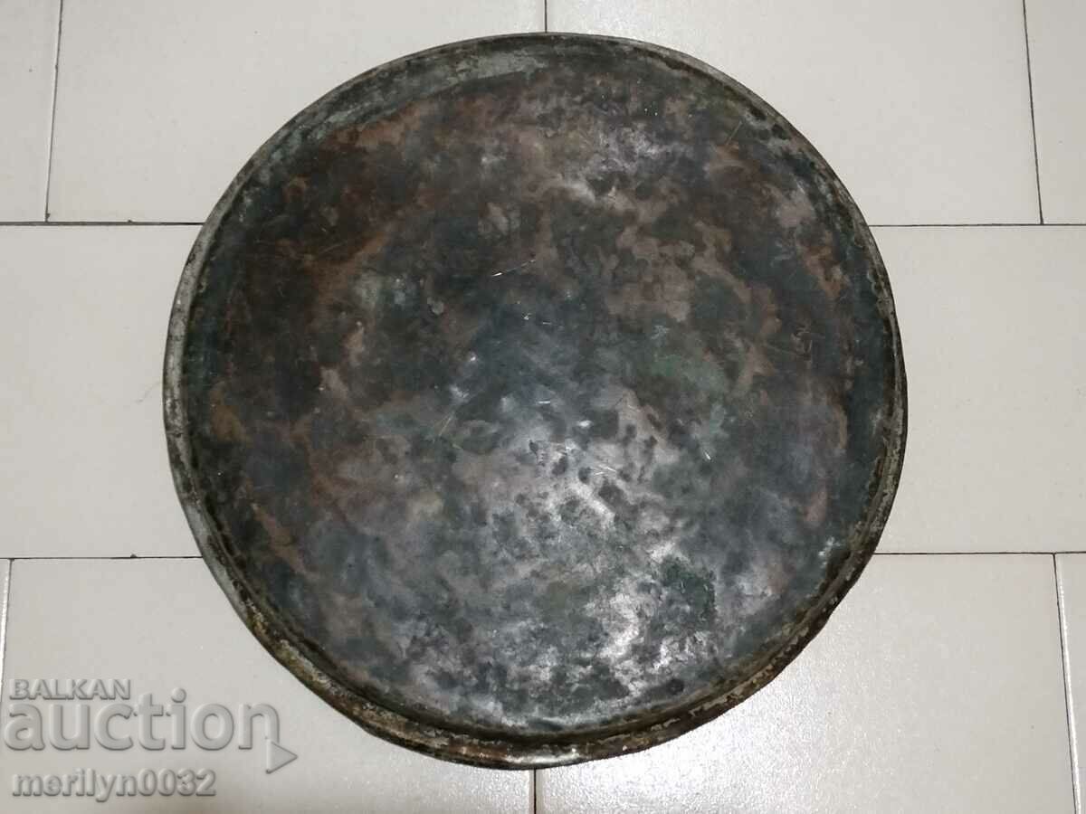 Pie pan, copper, casserole, blue, copper dish - 5 Pie pan, copper, casserole, blue, copper dish - 5