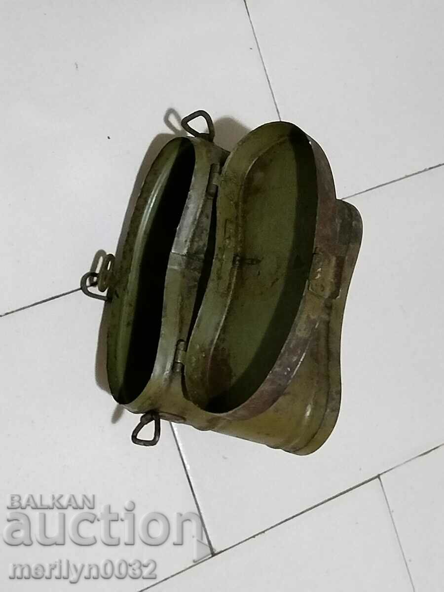 WWII Wehrmacht WW2 Metal Binocular Case with price 39.00 BGN | € 19.94 WWII Wehrmacht WW2 Metal Binocular Case with price 39.00 BGN | € 19.94