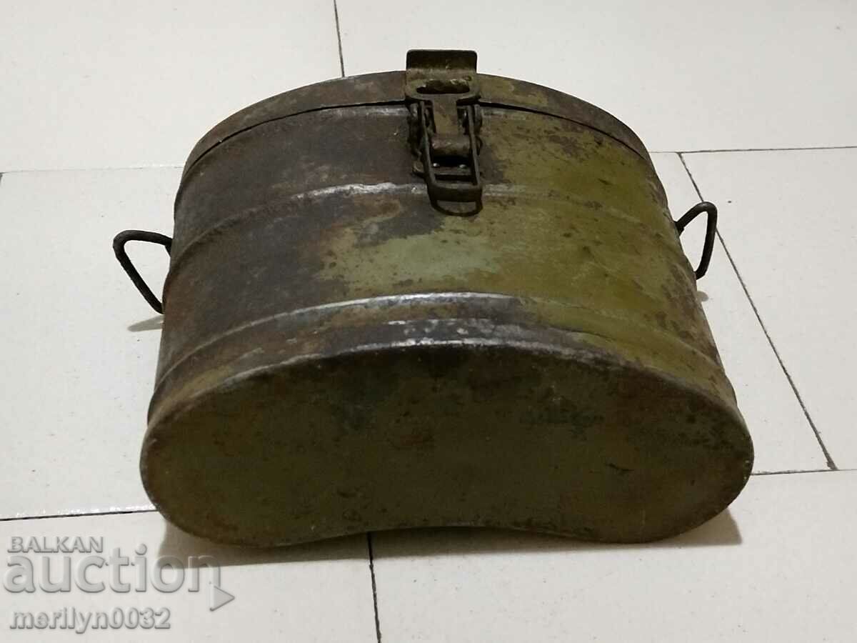 Delivery of WWII Wehrmacht WW2 Metal Binocular Case Delivery of WWII Wehrmacht WW2 Metal Binocular Case