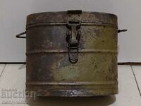 WWII Wehrmacht WW2 Metal Binocular Case