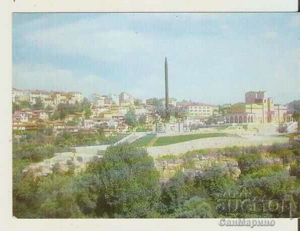 Card Bulgaria V.Tarnovo Monument of Asenovtsi 6*