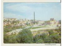 Card Bulgaria V.Tarnovo Monument of Asenovtsi 6*