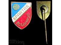 soccer badge old dutch badge - spartak plovdiv 1963