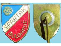 Football old sign / Dutch badge Spartak Plovdiv 60s