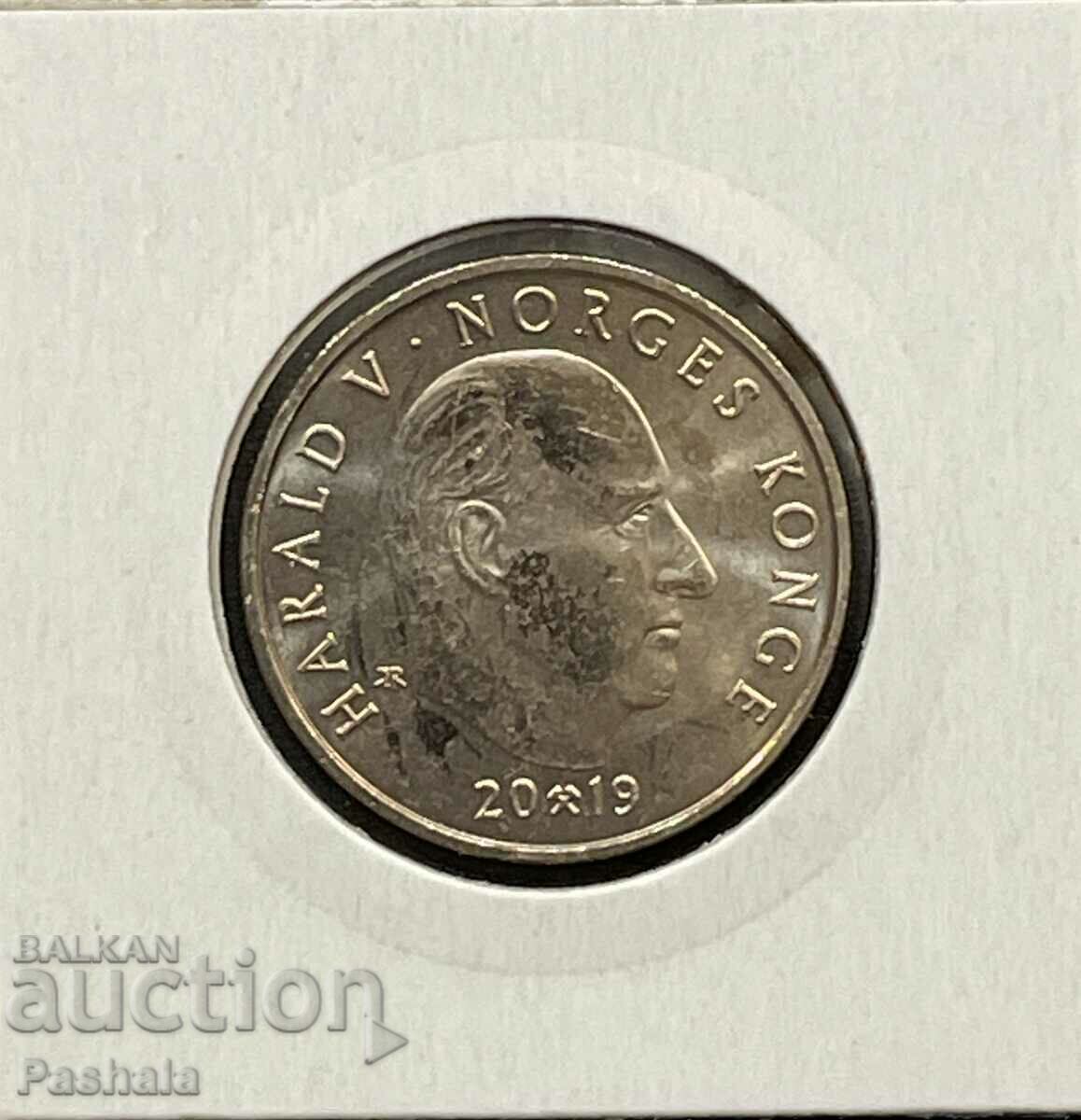 Norway 20 kroner 2019 with price 10.00 BGN | € 5.11 Norway 20 kroner 2019 with price 10.00 BGN | € 5.11